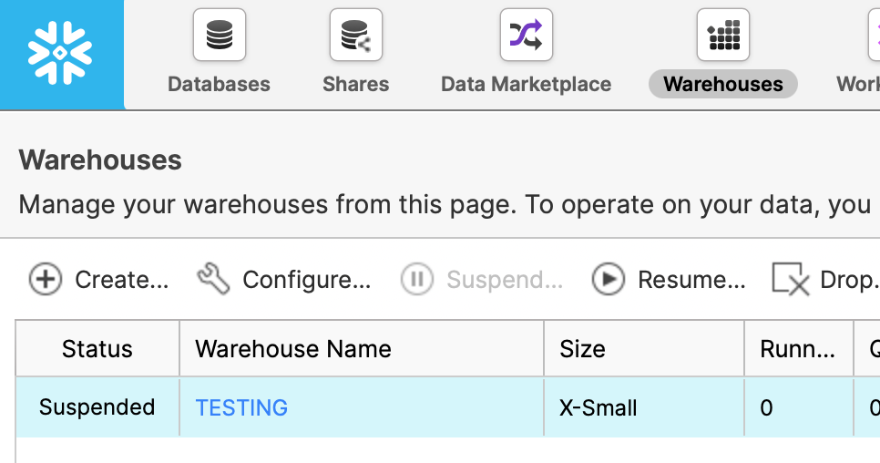 snowflake-warehouse-list